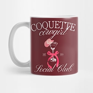 Coquette Cowgirl Social Club Cowboy Lover Mug